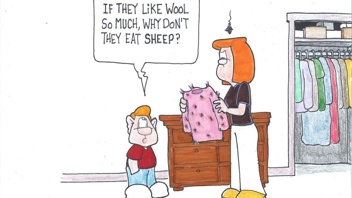 Tim Lockley: Natural fibers are carpet beetles' baby food of choice 