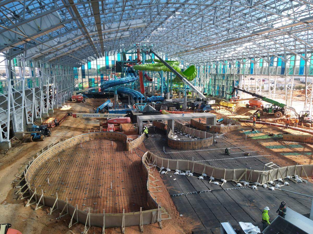 A $70 million water park is coming to to Tropic Falls, formerly known as The Park at OWA, in Foley, Alabama. The slated opening for the water park is May 2022.