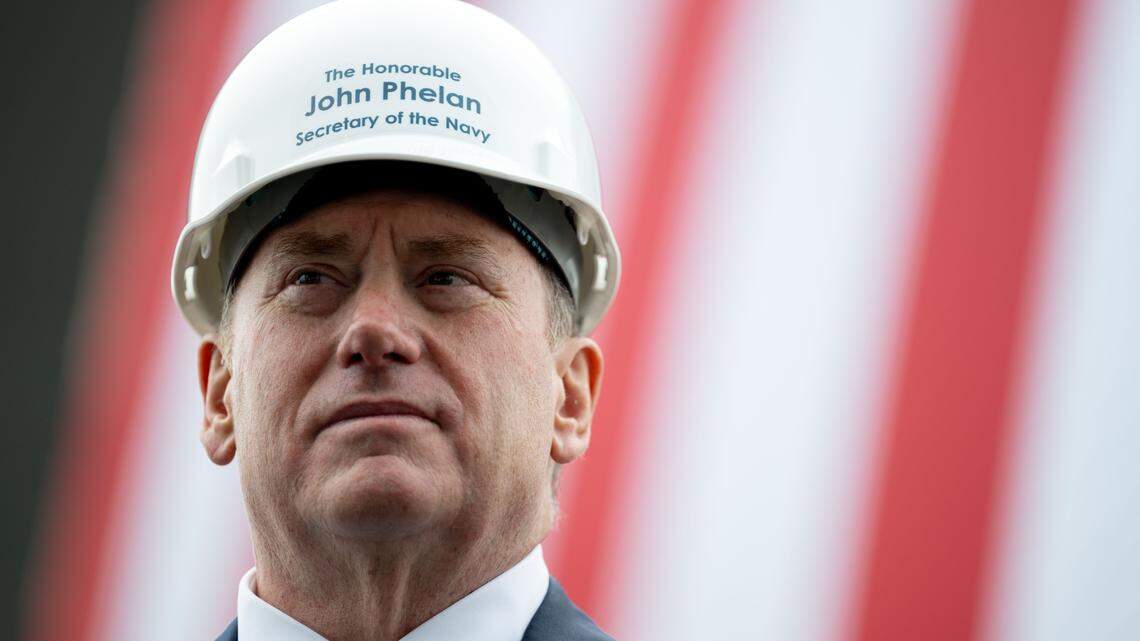 Ingalls Shipyard shows Navy secretary it has workers and capacity for Golden Fleet