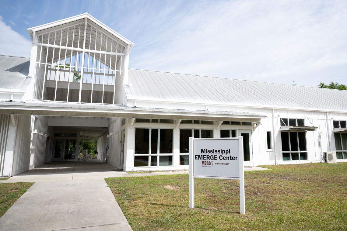 The EMERGE Center, operated by the Mississippi Department of Rehabilitation Services, in housed in Long Beach.