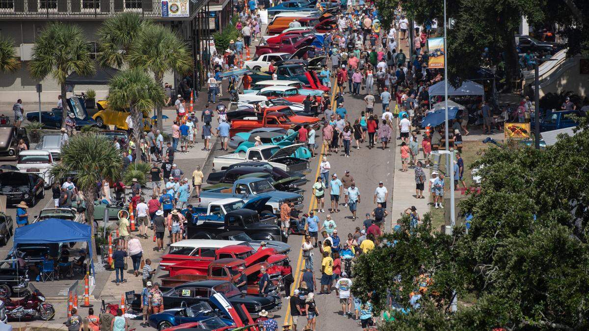 Want to experience Cruisin’ The Coast, but can’t make it to South MS? Here’s how to watch