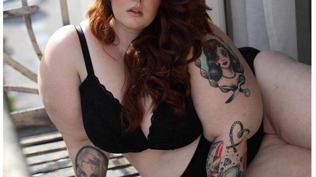 TESS HOLLIDAY INSTAGRAM
Tess Holliday, a plus size model signed with MiLK in London, is a Laurel, Mississippi native.