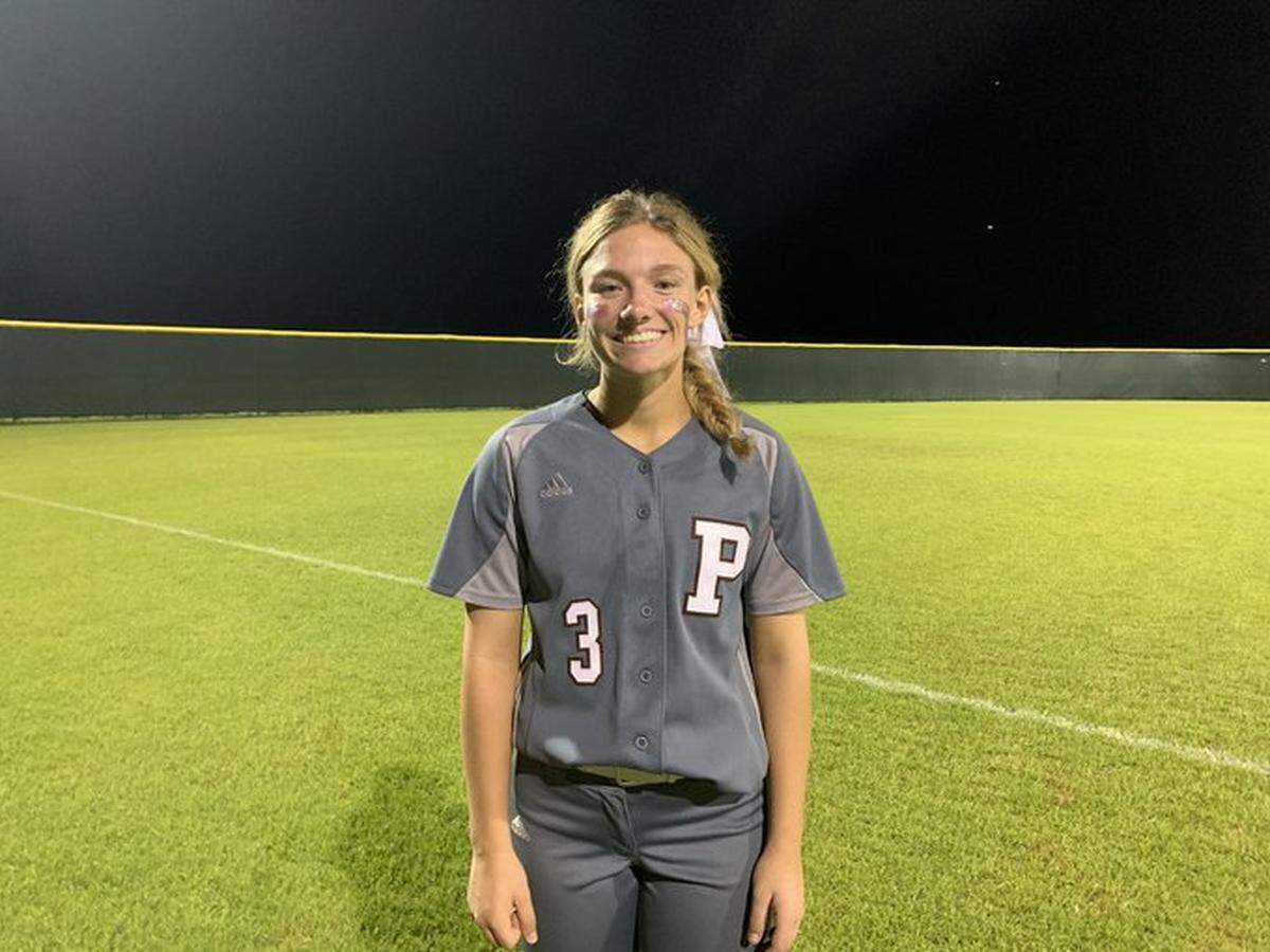 Picayune softball pitcher Kylie Burnette is having a stellar senior season for the Maroon Tide.