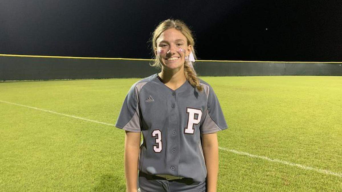 Picayune softball pitcher Kylie Burnette is having a stellar senior season for the Maroon Tide.