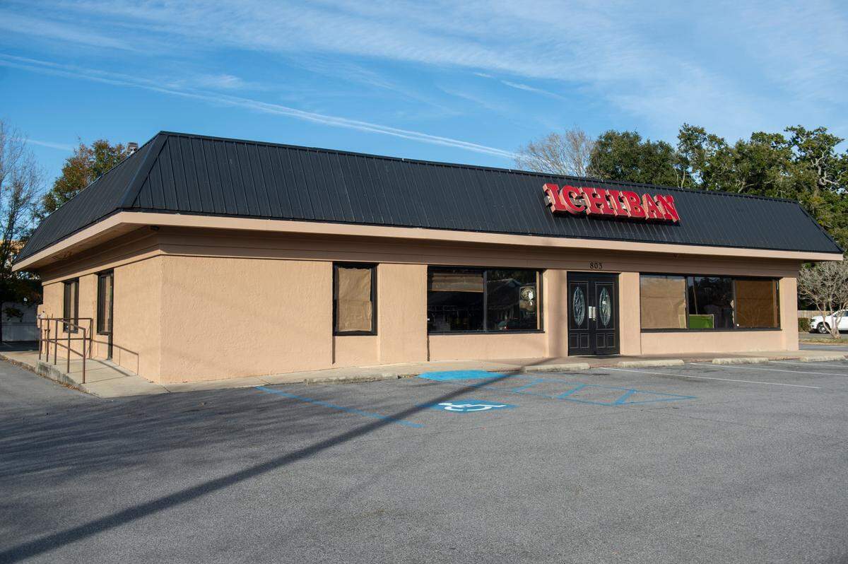 The former Ichiban sushi restaurant in Ocean Springs is about to get a new name and chef and is scheduled to open this spring.