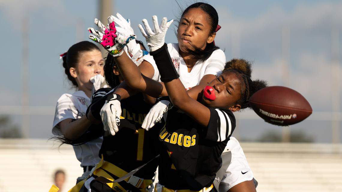 Gallery: Catch the sights and scores from Week 1 of flag football on the Coast