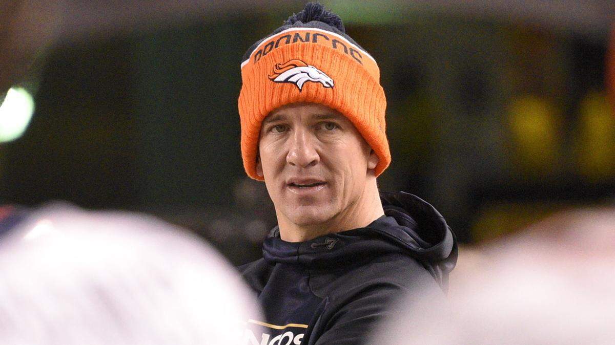 DON WRIGHT/ASSOCIATED PRESSDenver Broncos quarterback Peyton Manning was the subject of an Al Jazeera report that he has used human growth hormones.