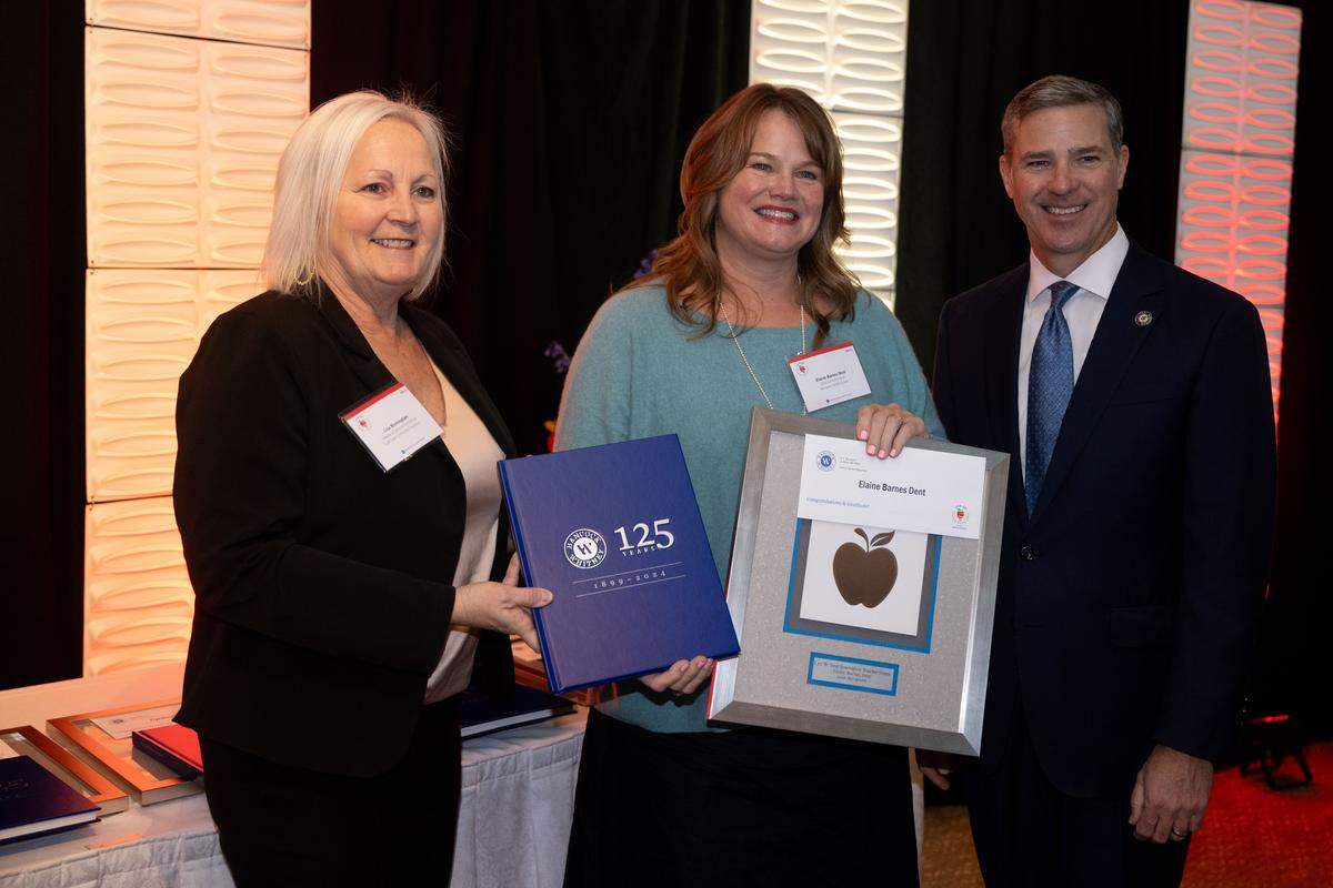 Elaine Barnes Dent of Vancleave Middle School