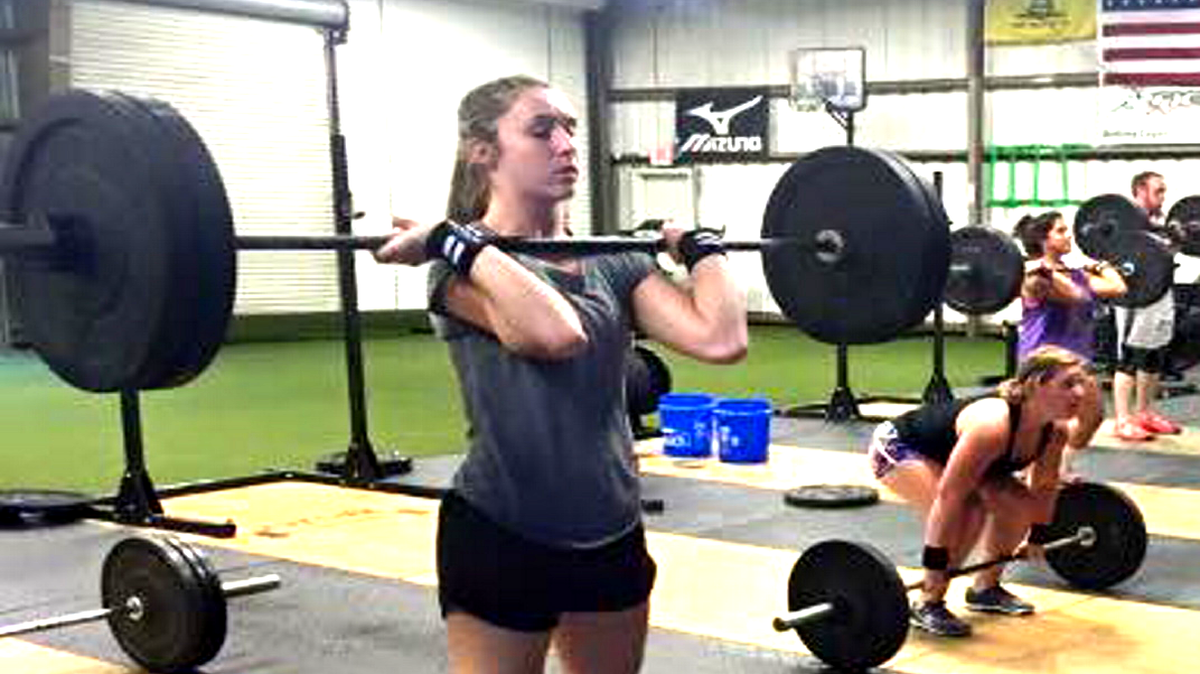PHOTO COURTESY BOXLIFE CROSSFIT 
 Erika Larson