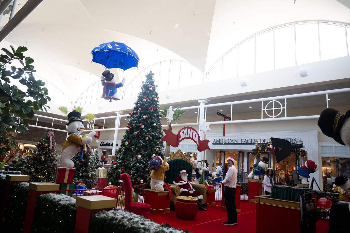 Santa’s at the Edgewater Mall in Biloxi and the wish lists this year are for both high-tech toys and classic favorites.