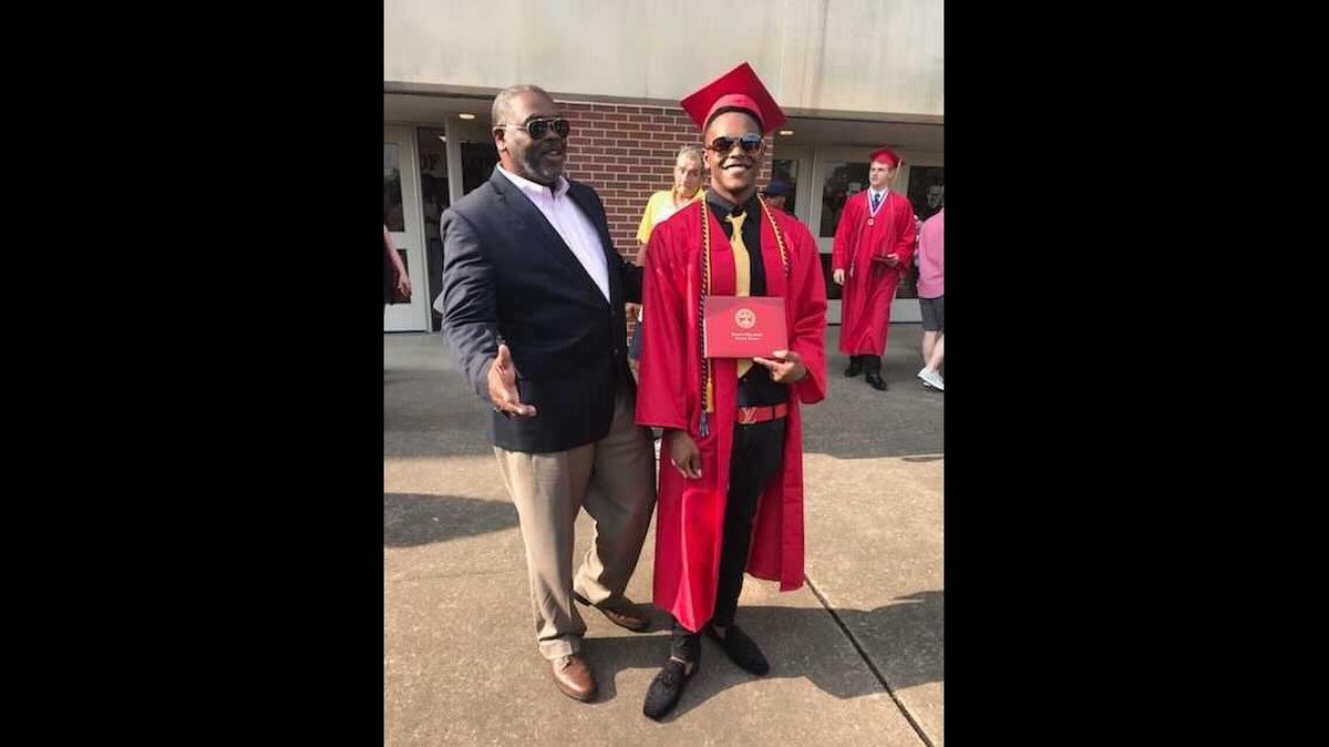 The family of missing man Justin Sawyer (right) can “start the healing process” now that Sawyer’s remains have been found.