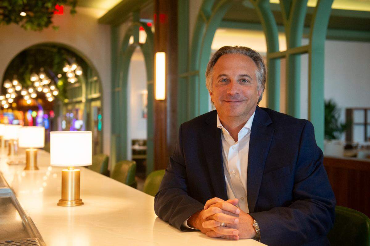 Brandon Dardeau, general manager and COO of Beau Rivage Resort & Casino in Biloxi, previews Coraline’s seafood restaurant. The executive chef of BR Prime, Austin Dedeaux, moved to this new restaurant and along with Beau Rivage executive chef Kristian Wade created an experience for customers that could land it on the Top 10 list next year.