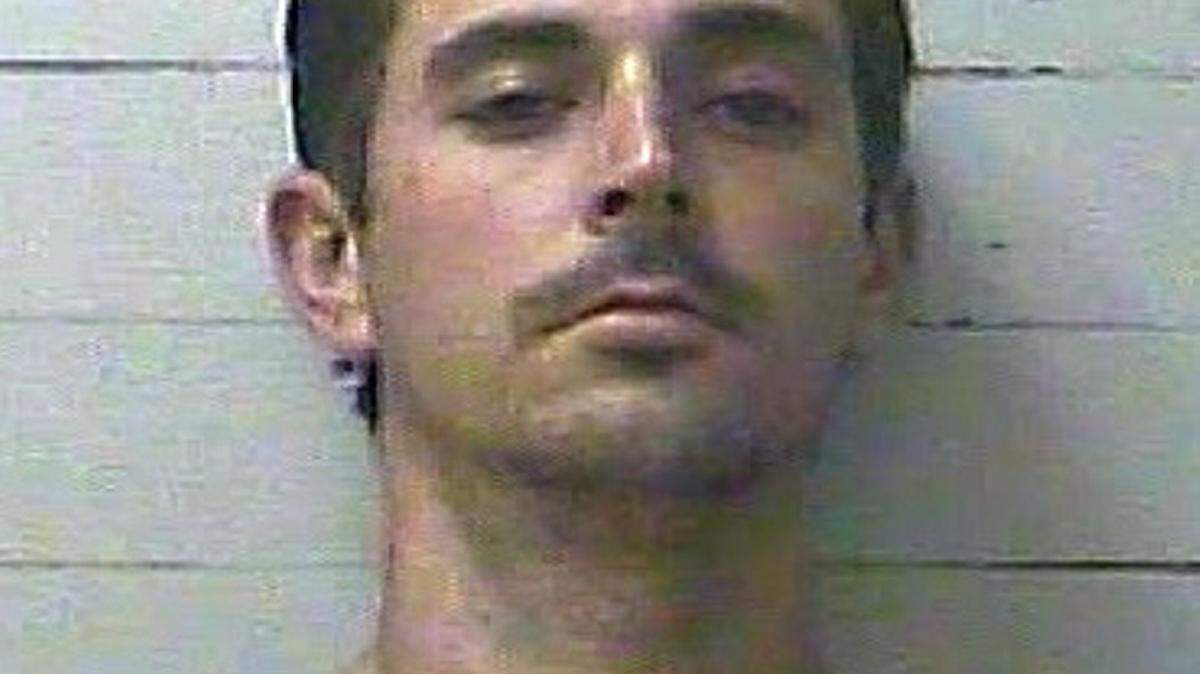 Casey Alden Louviere, 30, was arrested Oct. 31 on a charge of aggravated assault.