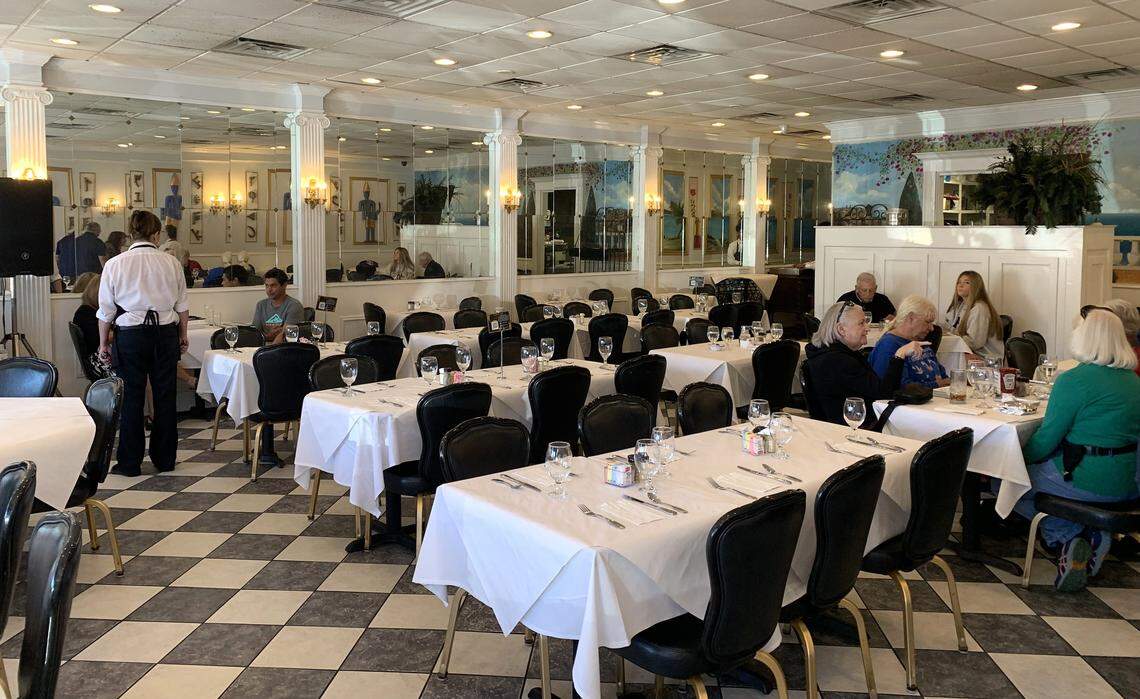 With breakfast over and lunch just getting under way, the dining room at Phoenecia Gourmet Cuisine is welcoming customers with healthy Lebanese, American and coastal cuisine. After 29 years, the downtown location is closing and the restaurant is moving to a new home.