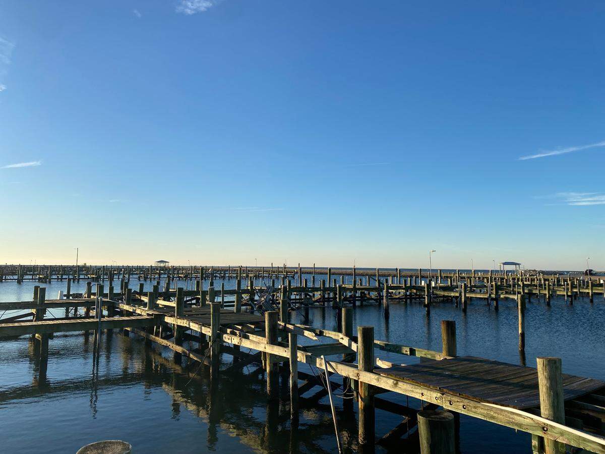 The Long Beach Harbor on Friday, Dec. 6, 2024.