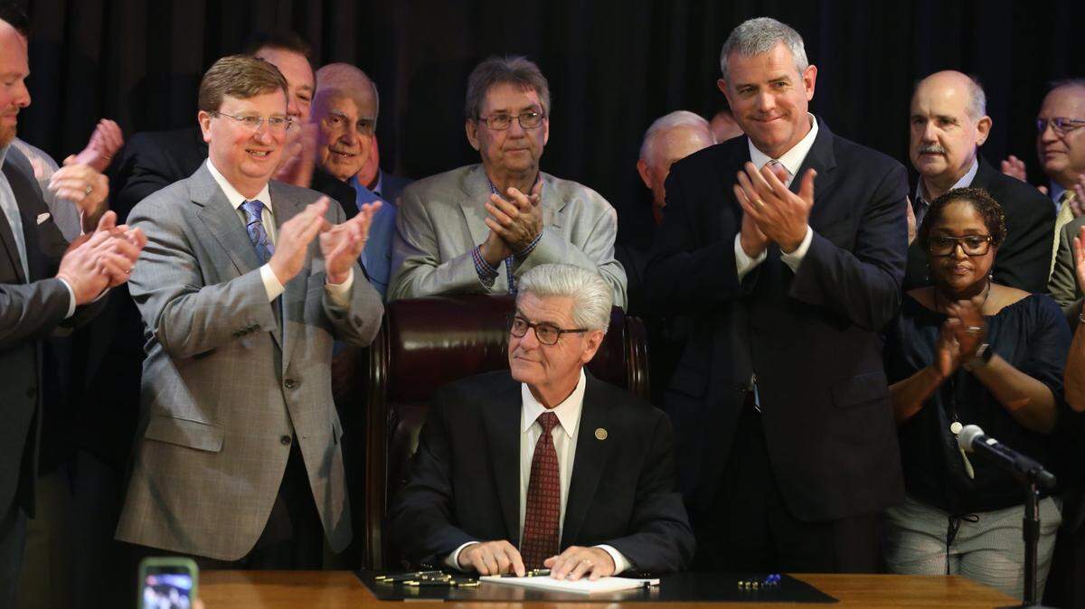Phil Bryant signs a bill into law that moves 75 percent of $750 BP settlement money to the Mississippi Coast. Biloxi Mayor Andrew “FoFo” Gilich wants the city to hire a lobbyist to help Biloxi get a share of the money.