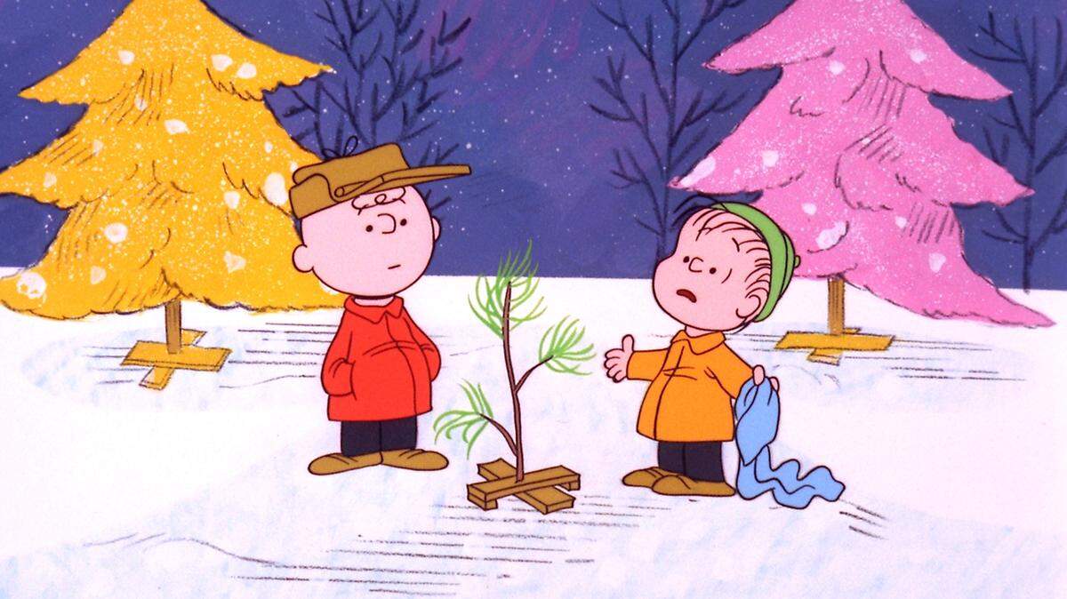 UNITED FEATURE SYNDICATECharlie Brown and Linus appear in a scene from 'A Charlie Brown Christmas.'