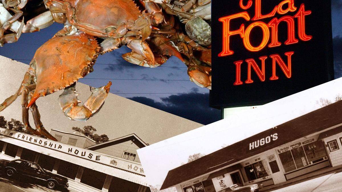 Crab meat is an ingredient in favorite dishes from popular restaurants that are no longer on the Coast, such as the Friendship House and Hugo’s in Biloxi, and the La Font Inn in Pascagoula.