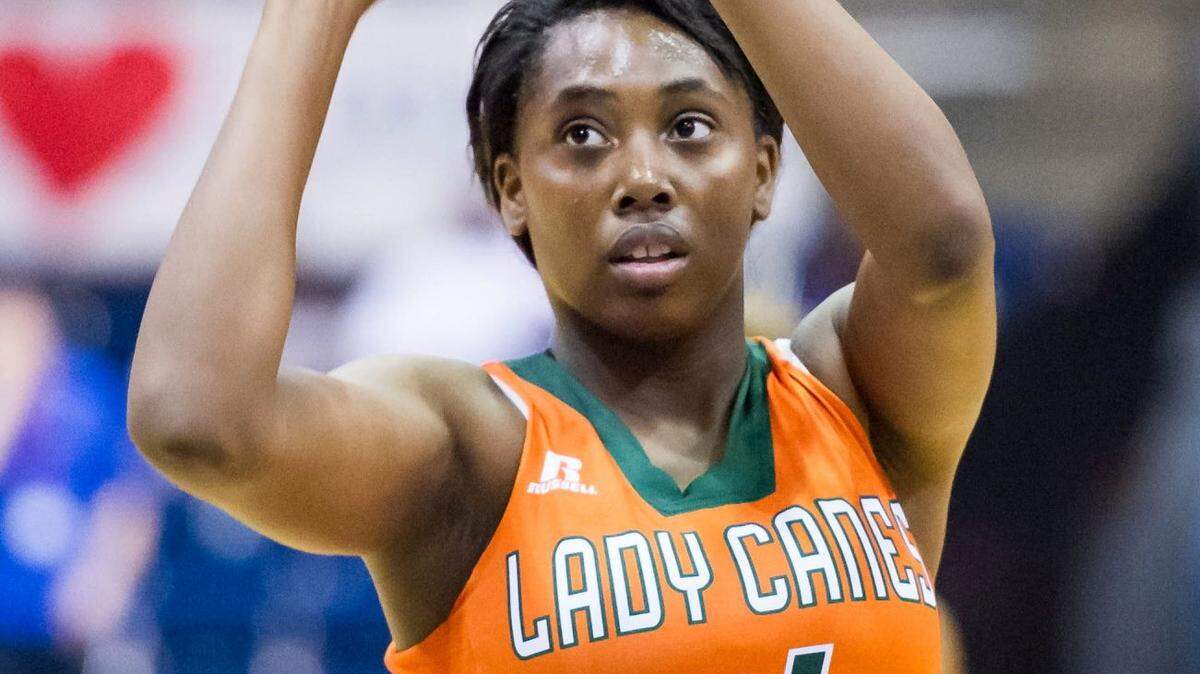 BOB SMITH/SPECIAL TO THE SUN HERALD 
 West Harrison's Ameshya Williams is the Sun Herald Player of the Week.