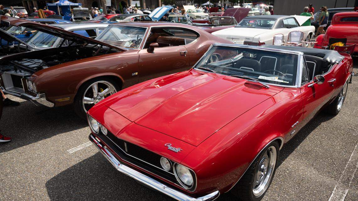 Cruisin’ The Coast 2025: Vintage cars and live performances at Biloxi Block Party