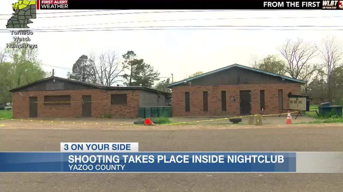 At least six people were injured in a shooting at Big Mickie’s nightclub in Yazoo County, Mississippi on Saturday, according to police.