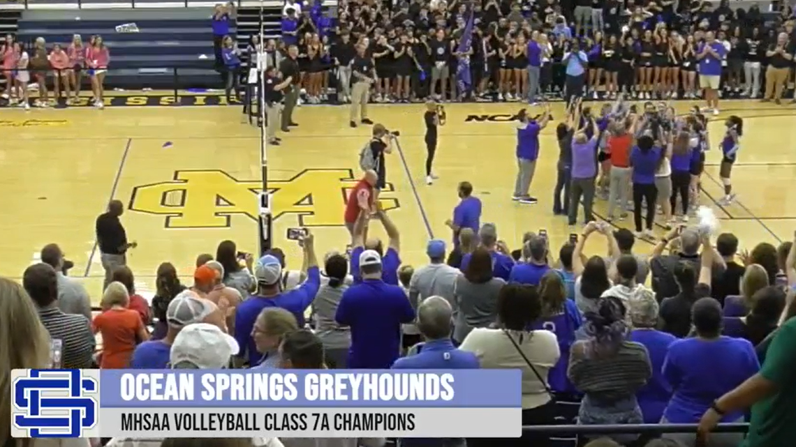 South Mississippi finishes 2-for-3 in volleyball state championship matches