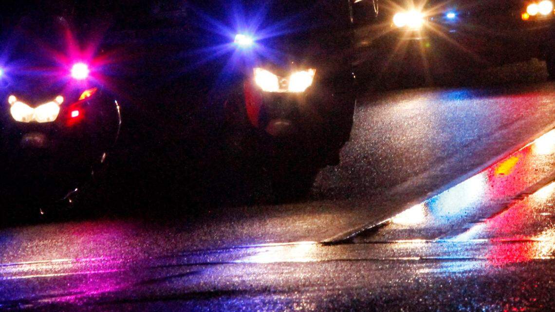 The police pursuit crossed through multiple counties and ended with an arrest, police said. (AP Photo/Don Ryan)