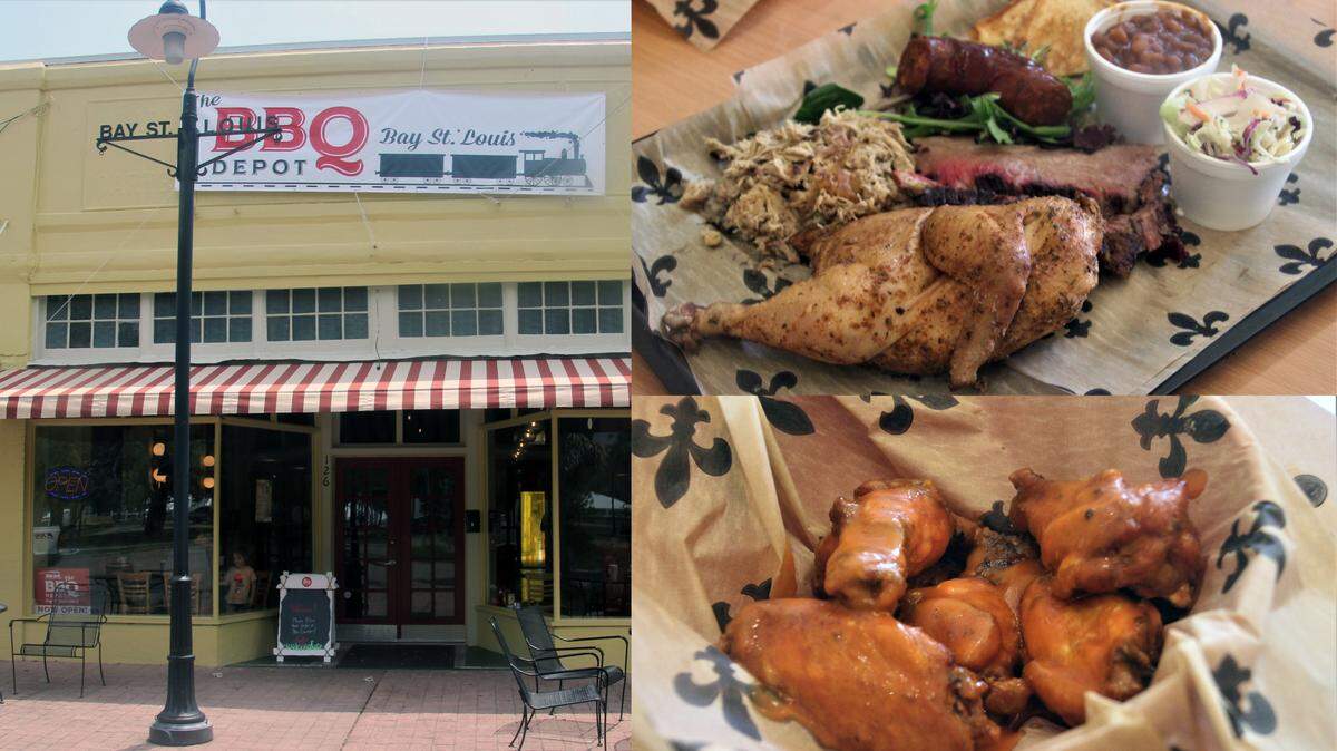 The BBQ Depot is a new barbecue restaurant on Blaize Avenue in Bay St. Louis.