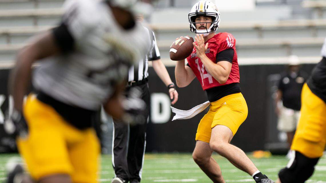 QBs impress in final Southern Miss spring football practice as battle heads to fall