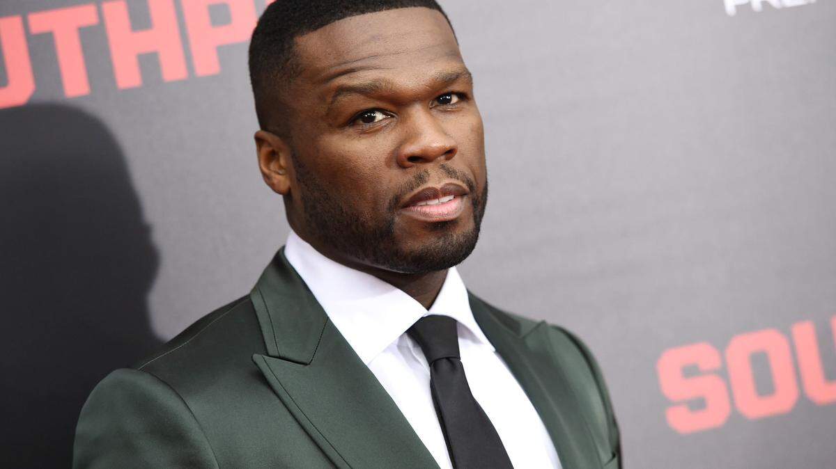 EVAN AGOSTINI/INVISION/AP/FILECurtis '50 Cent' Jackson
