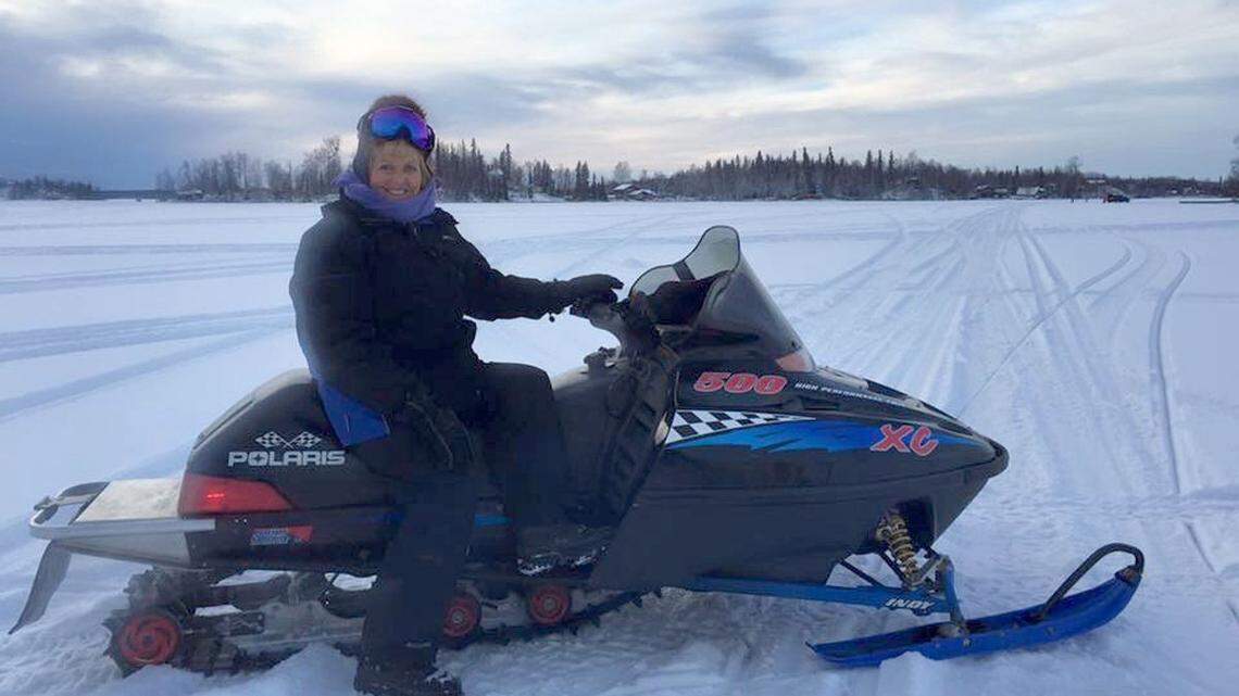 LaVerne Pettigen, mother of LaTisha Pettigen of Ocean Springs, loved snow machining. Her remains were found in Big Lake, Alaska, Friday. The search was continuing Saturday for her husband, Van Pettigen. The Anchorage, Alaska, couple disappeared a week ago after taking a snow machine ride before they planned to fly out to spend the holidays with family.