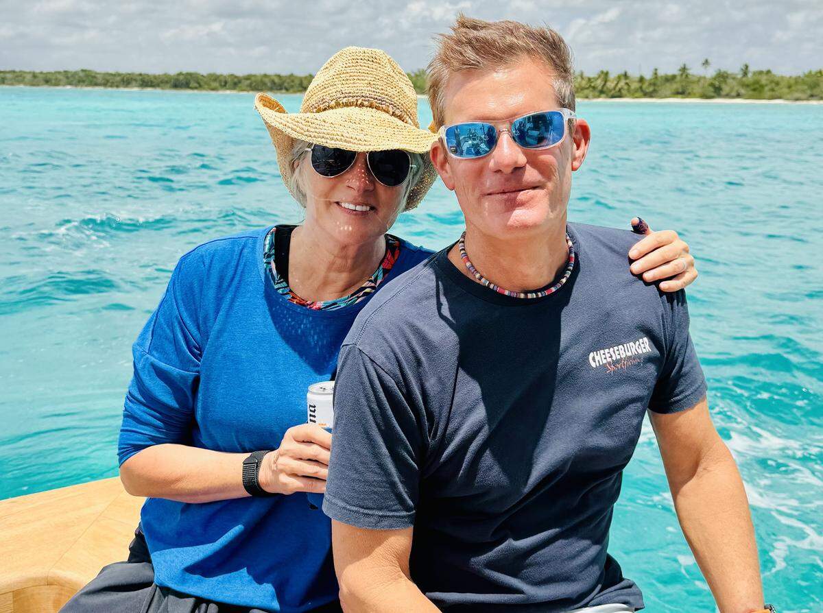 Ron and Laura Ladner have built Shaggy’s into a successful business that allows them to spend time in the Caribbean and on the Mississippi Gulf Coast.