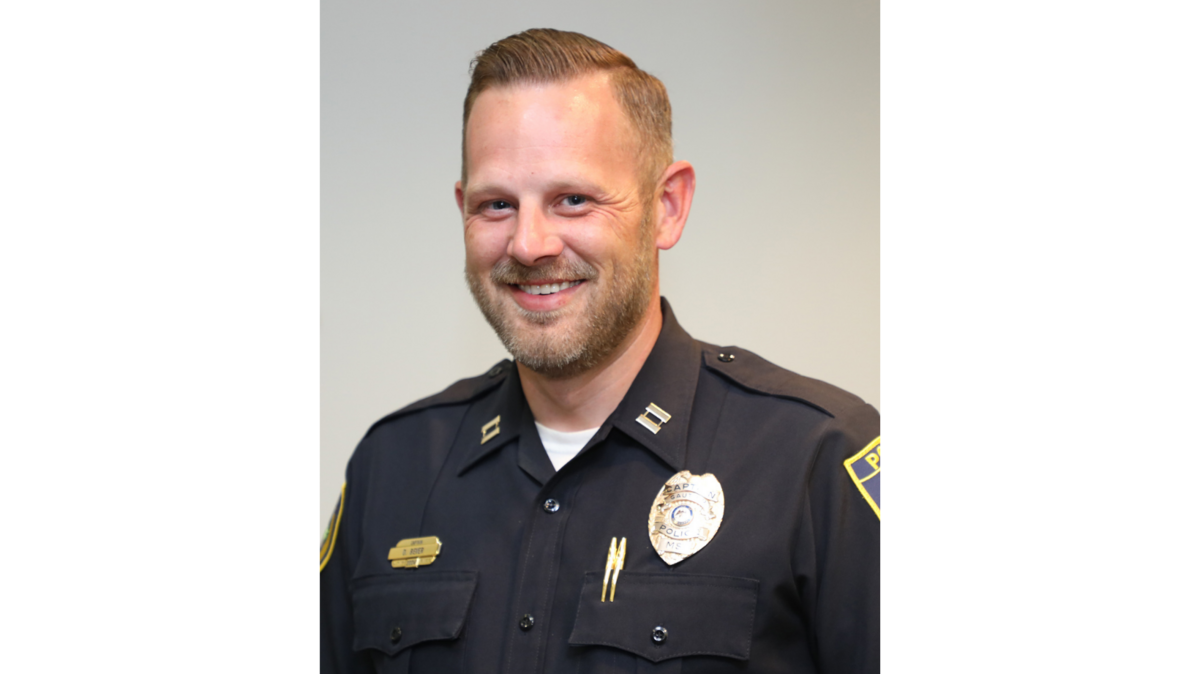 Gautier announced David Bever will be the next police chief
