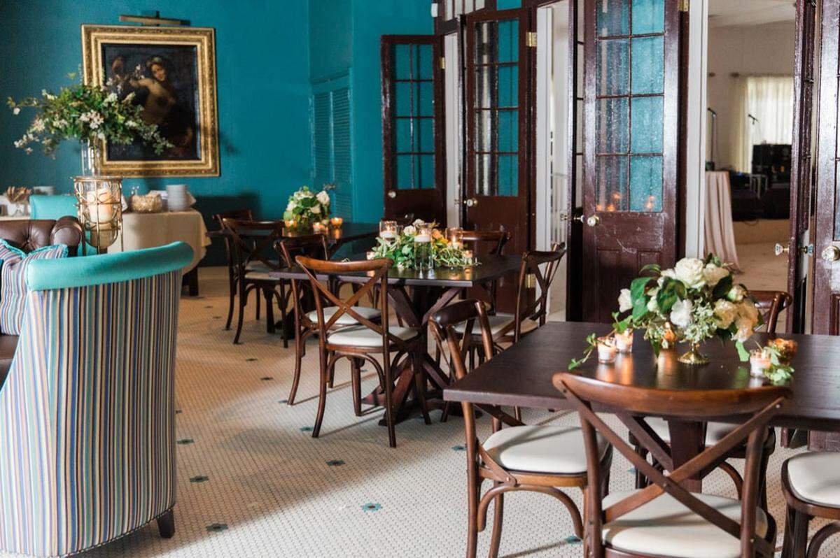 A look inside of a dining room at White Pillars, a farm-to-table restaurant in Biloxi run by chef Austin Sumrall and his wife, Tresse.