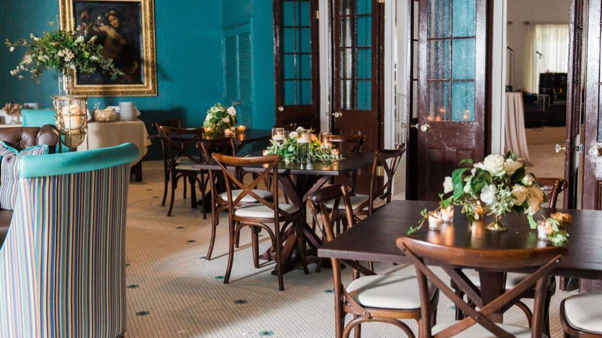 A look inside of a dining room at White Pillars, a farm-to-table restaurant in Biloxi run by chef Austin Sumrall and his wife, Tresse.