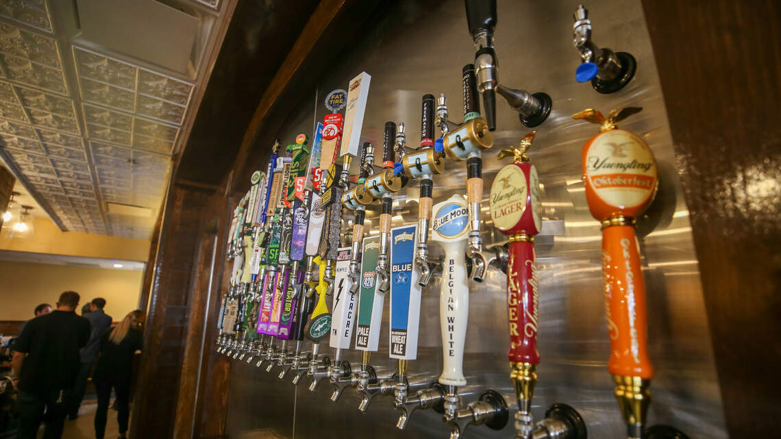 Keg & Barrel is finally open in Ocean Springs. Take a look inside.
