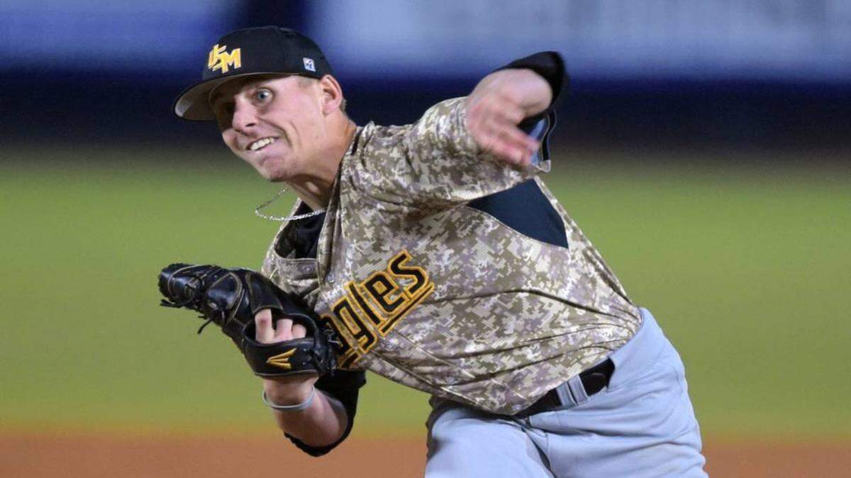 Pitcher Kirk McCarty remained unbeaten as Southern Miss defeated Louisiana Tech 7-3 on Saturday.