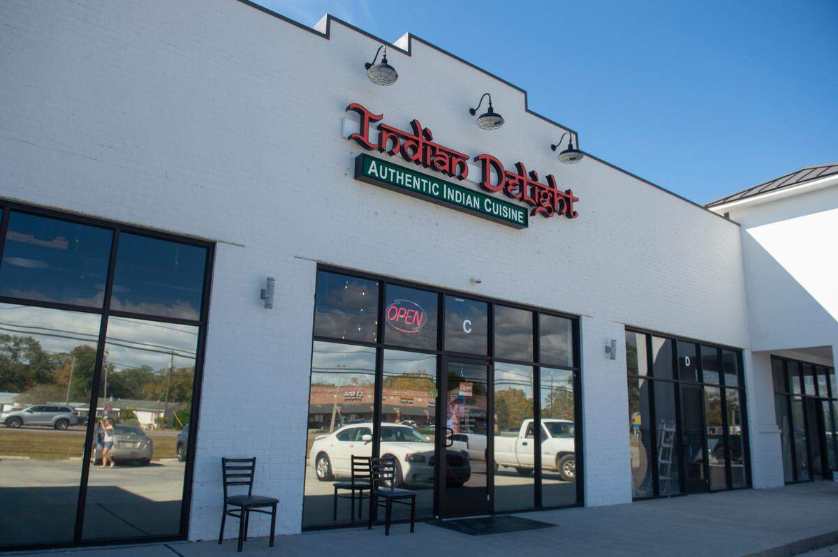 Indian Delight, a new Indian restaurant on Washington Avenue in Ocean Springs, on Thursday, Nov. 9, 2023.