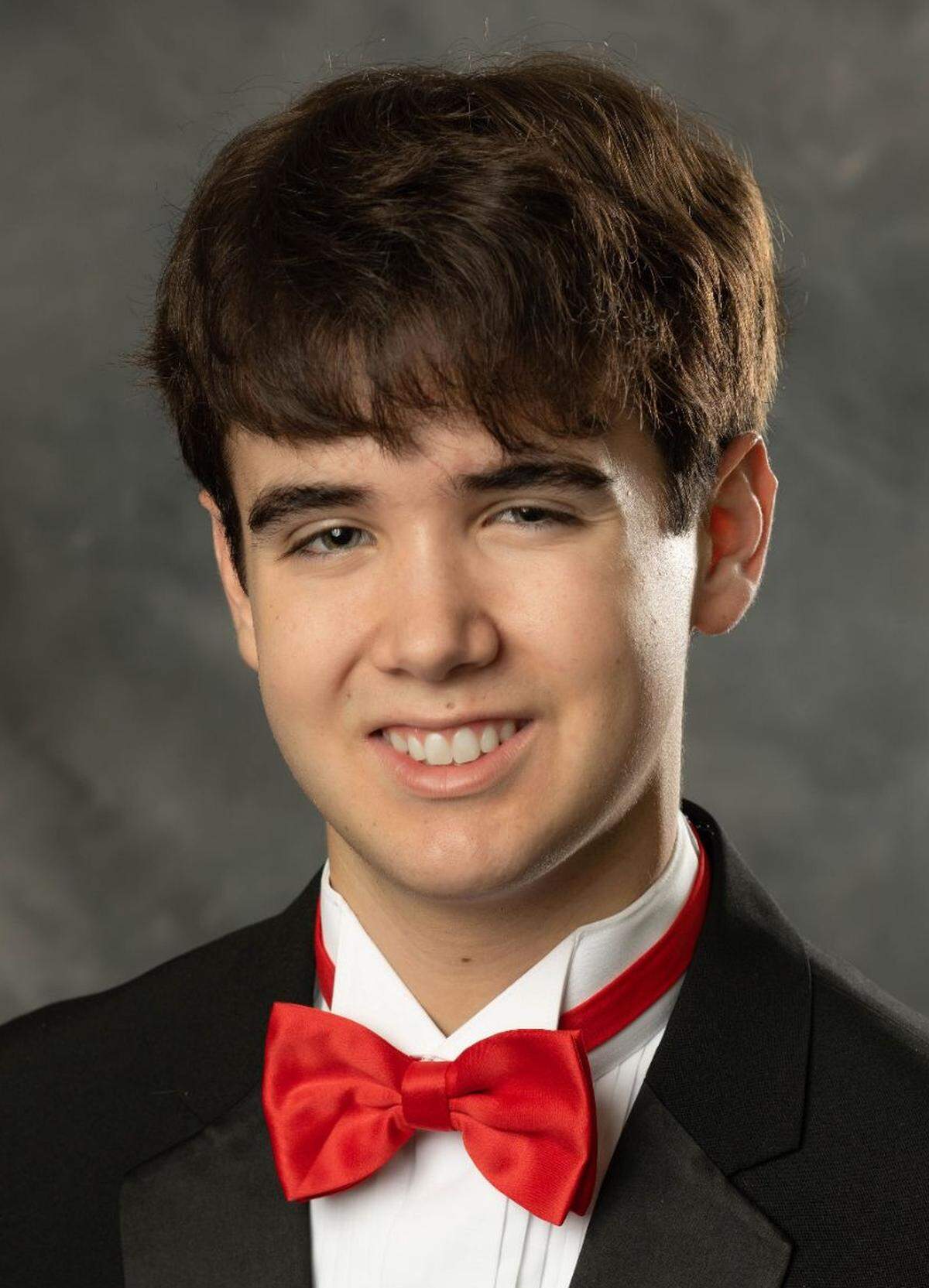 St. Stanislaus Co-Valedictorian Houston Holman 