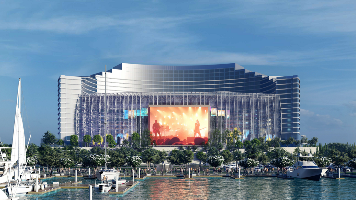 Universal Music is turning Biloxi’s historic Broadwater Hotel into a $1.2B casino resort