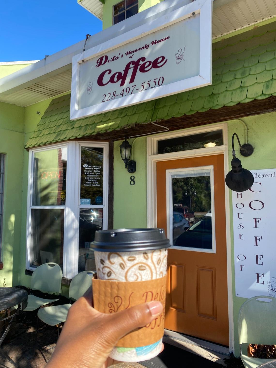 Delo’s Heavenly Coffee