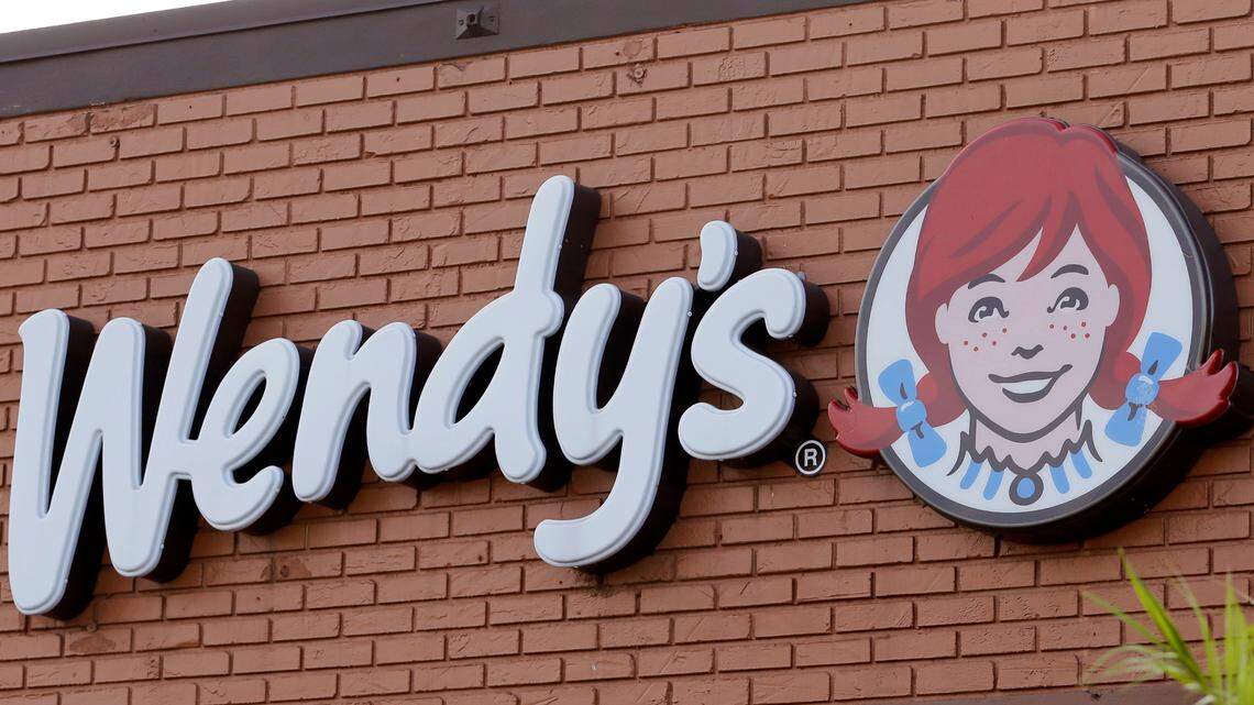 The new Loaded Nacho Cheeseburger, Loaded Nacho Chicken Sandwich and Queso Fries will join Wendy’s Made to Crave menu ahead of football season. (AP Photo/Alan Diaz, file)