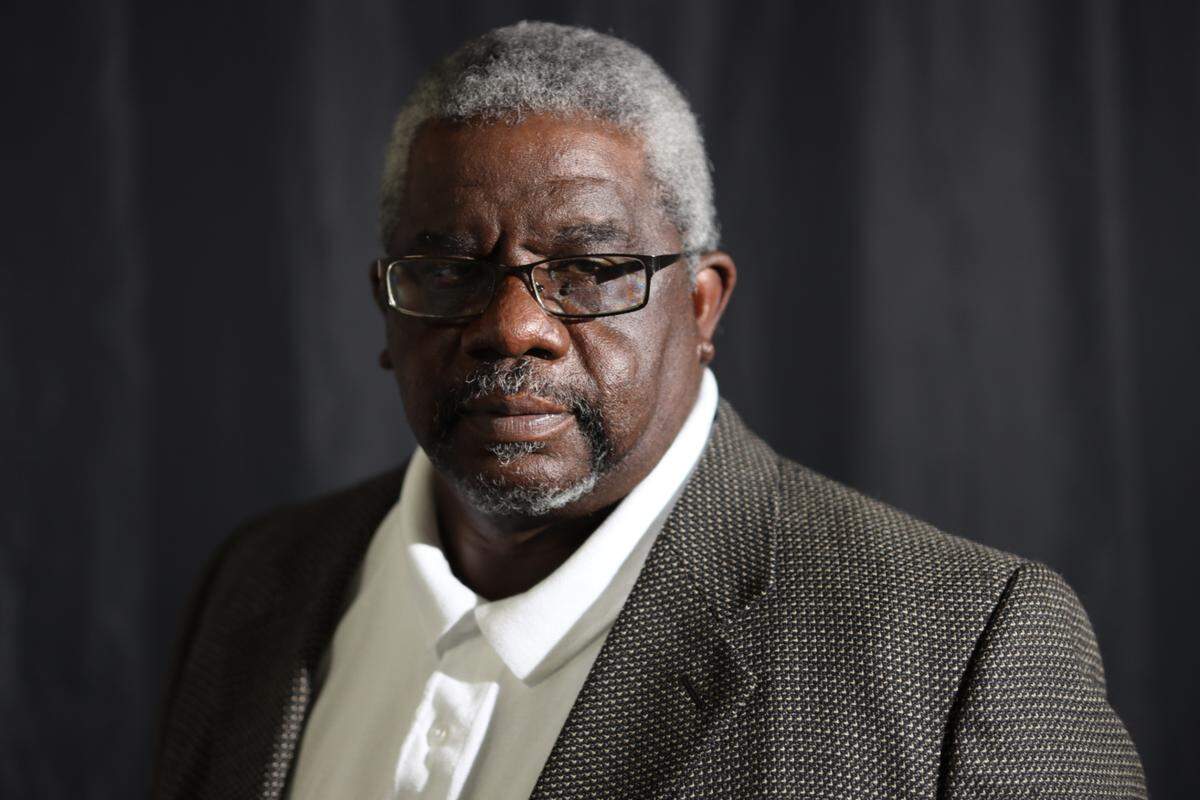 Sherwood Bradford, currently a Moss Point alderman, is running for mayor in the Democratic Primary on April 6.