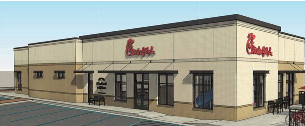 The new Chick-fil-A coming to Biloxi will have seating indoors and outside. The Popp’s Ferry Extension to Beach Boulevard will be open soon after the restaurant makes its debut.