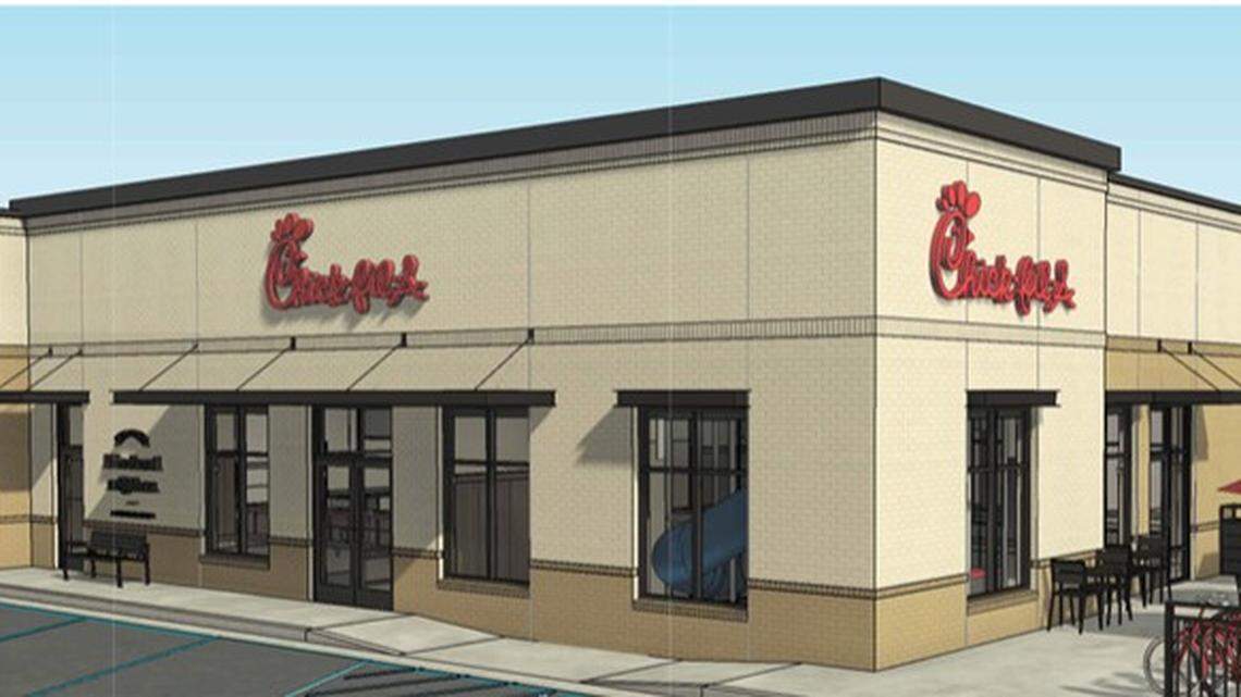 One South MS Chick-fil-A is about to open, another ready to start construction