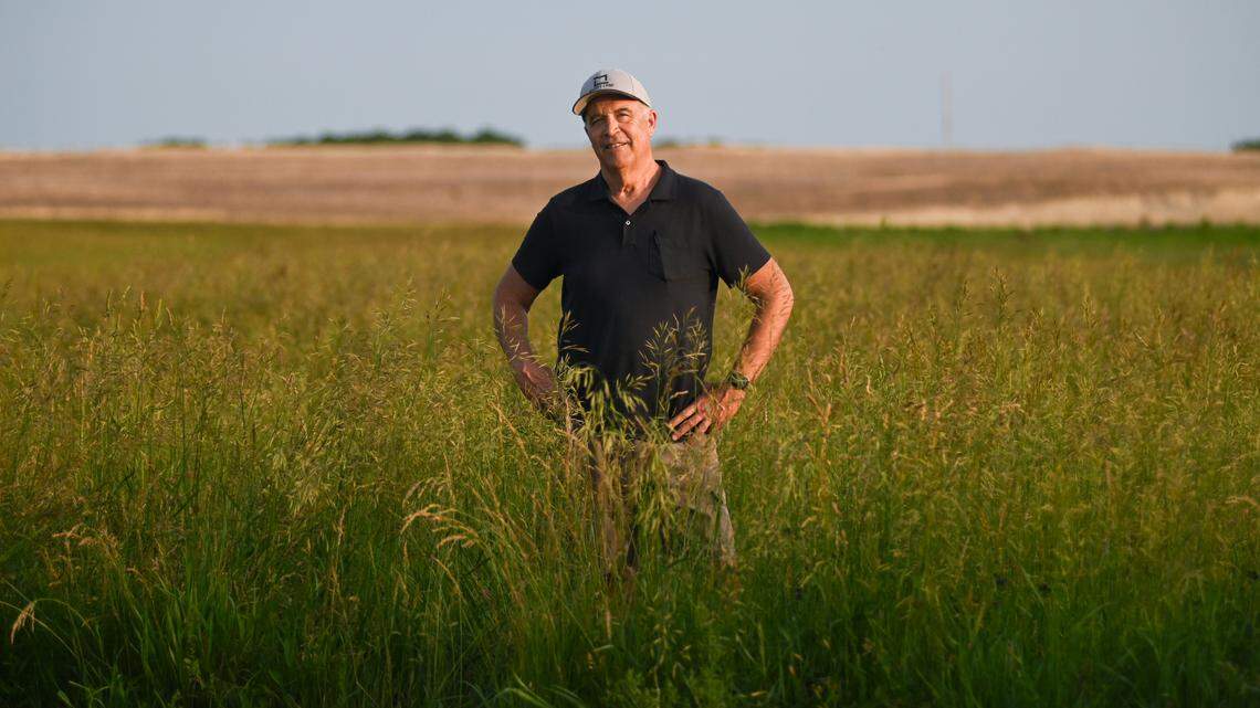Doug Doughty and his wife, Barb, own roughly 1,200 acres of land, some of which is property that has been in Doughty’s family for over 185 years. 