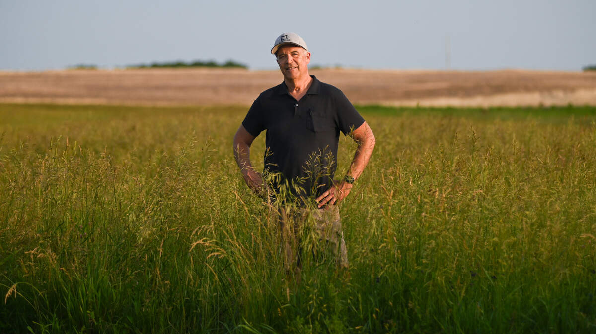 Doug Doughty and his wife, Barb, own roughly 1,200 acres of land, some of which is property that has been in Doughty’s family for over 185 years. 
