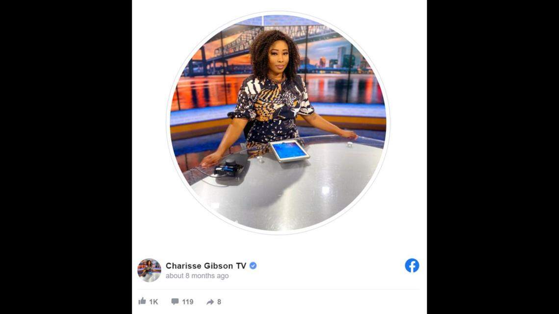 Anchor Charisse Gibson of WWL-TV in New Orleans responded to a viewer who commented on her Africa necklace and suggested it was un-American.