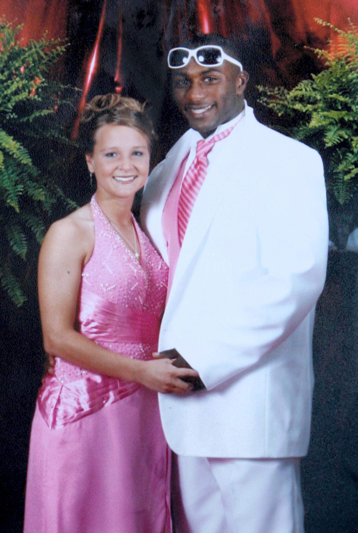 Hannah Hollinghead and Billey Joe Johnson.