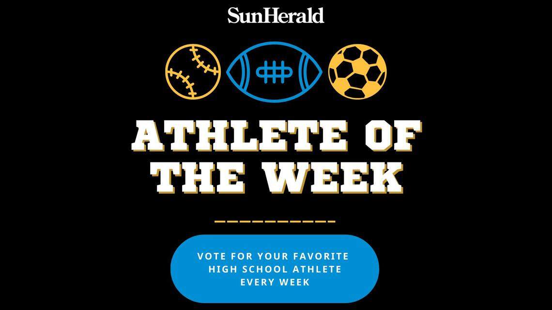 Vote for the Mississippi Coast all-sports Athlete of the Week for March 16